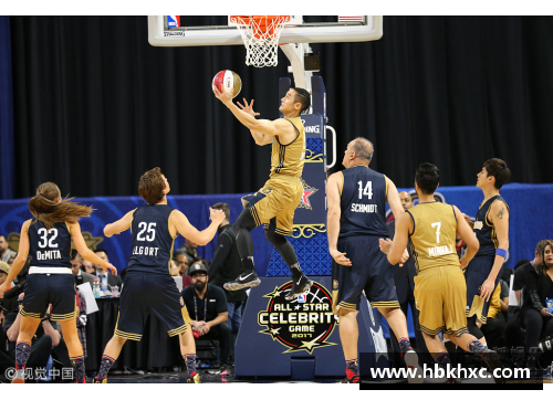 星空综合体育官方网站蒋劲夫携手NBA明星共赴盛宴